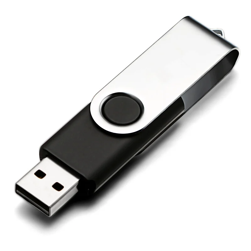 Usb флеш-накопитель с поворотом на 360 градусов 32 ГБ 2 0 металлический 64 флеш-карта