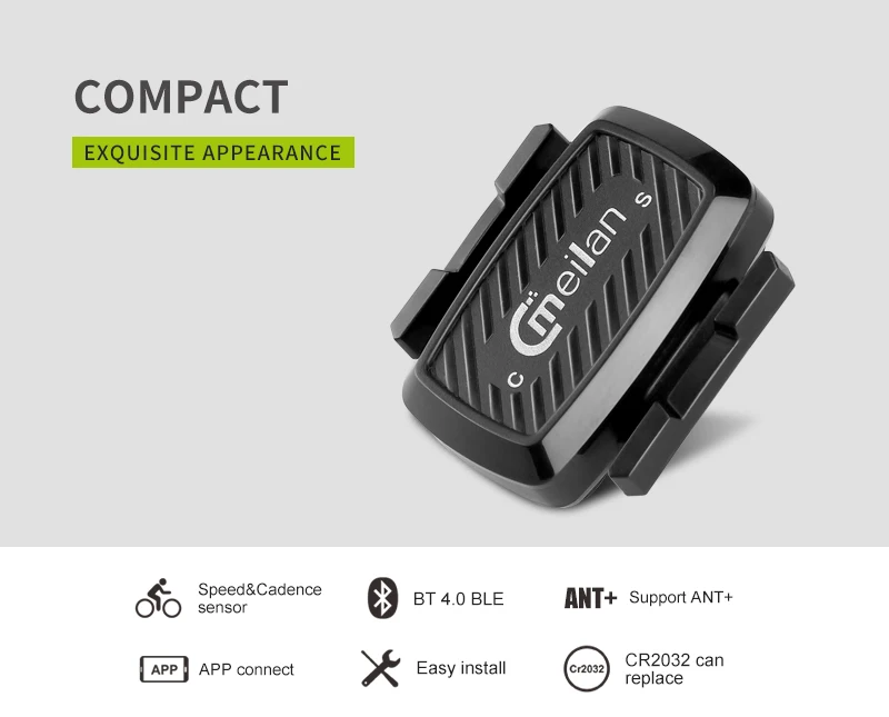 XOSS велосипедный датчик Каденции Спидометр пульсометр PRO ANT+ Bluetooth 4,0 для беспроводного велокомпьютера для велосипеда приложение