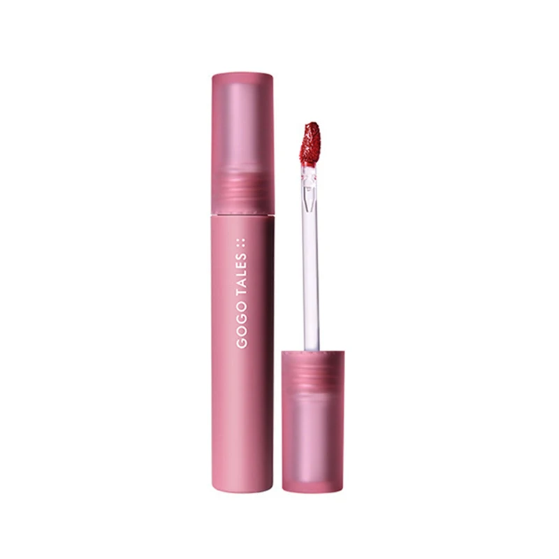 

6 Colors Velvet Matte Lip Glaze Long Lasting Waterproof Moisturizing Easy To Color Brighten Up Lip Cosmetics