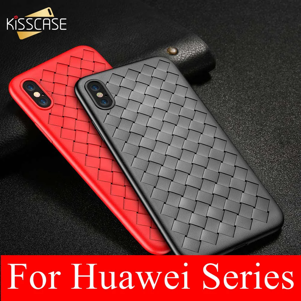 KISSCASE сетка силиконовый чехол для huawei P30 PRO Чехол P20 Lite mate 20 Pro Nova4 Honor PRO| |