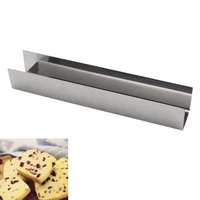 9 5 inch cranberry pie biscuits cake bread mold stainless steel u shape non stick bakeware baking tool re