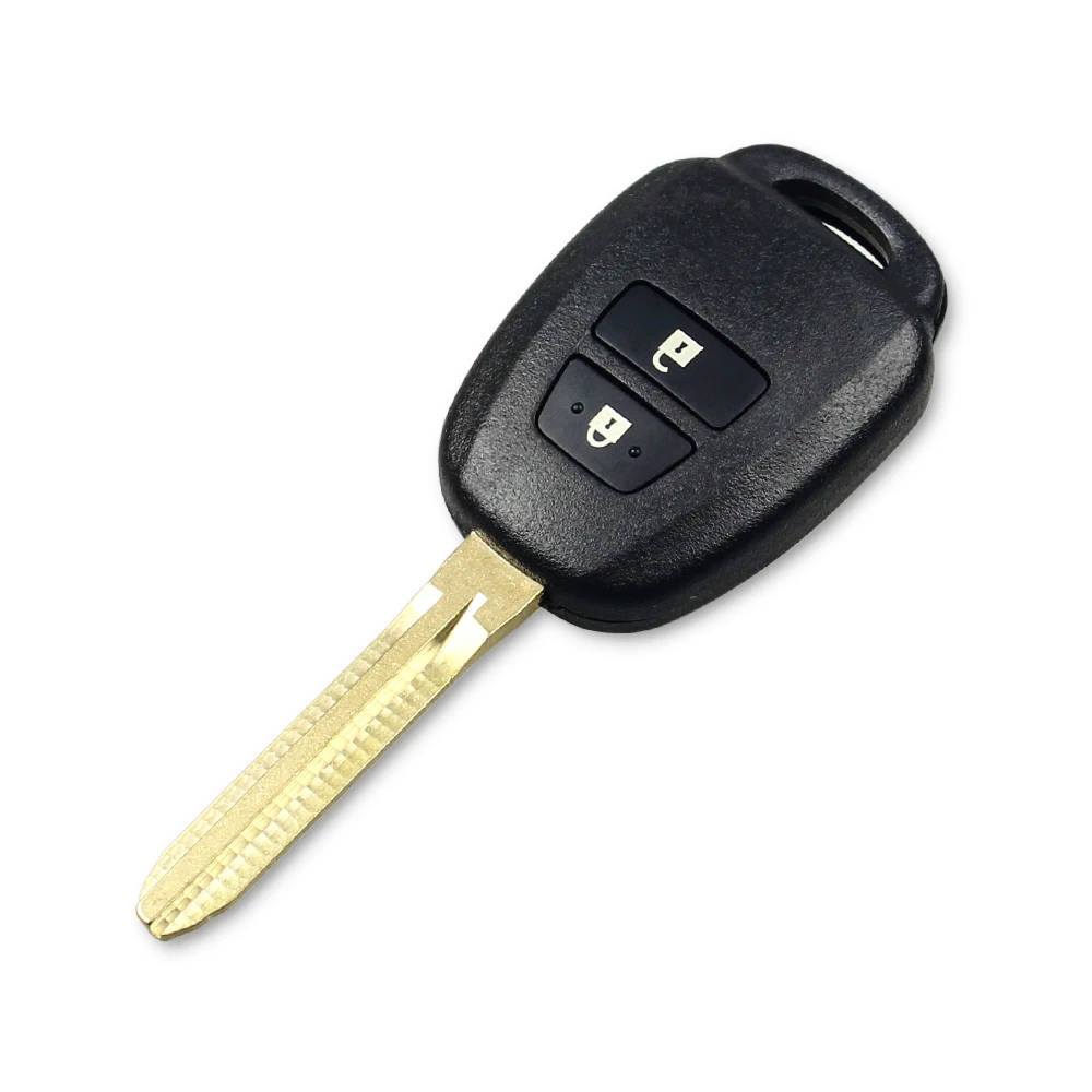 Брелок KEYYOU 2/4 кнопок для Toyota чехол дистанционный автомобильный брелок CAMRY RAV4 Prius