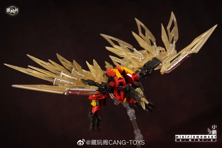 [В наличии] Cang-игрушки CT-Chiyou-03 CT-03B CY-Mini-01 мини-фигурки Divebomb Predaking трансформеры ПВХ