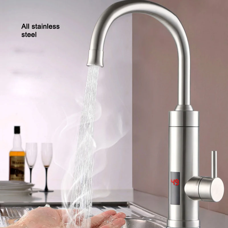 

Electric Water Heater Kitchen faucet Instant Hot Water Faucet Heater 3000W Heating Faucet Instantaneous Heaters Water Tap 220V