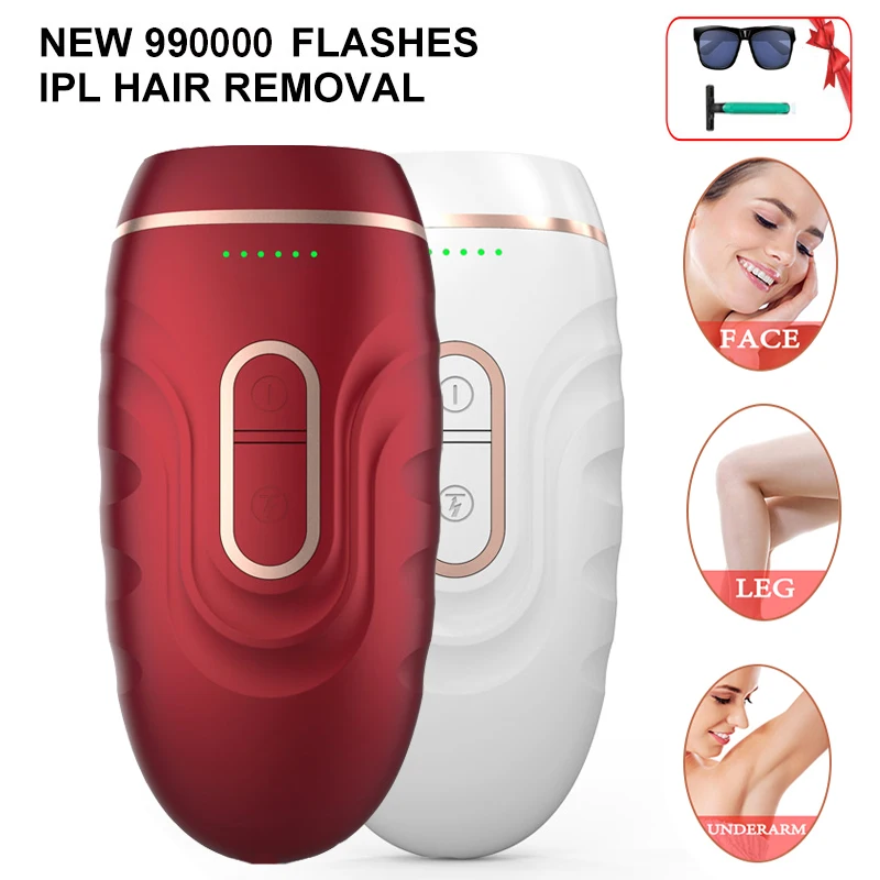 Beetle IPL машина 990000 Flash depilador a laser depiladora permanente para mujer fotodepiladora lаser con IPL|Эспандеры| |