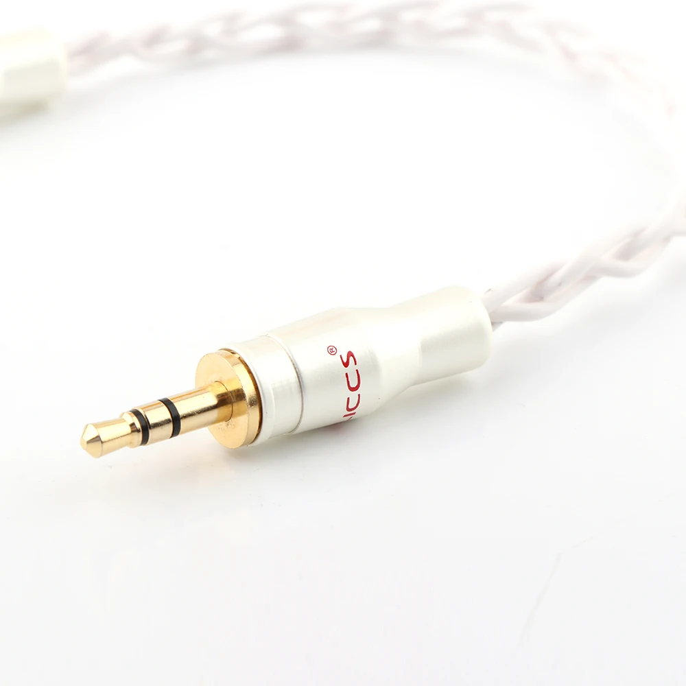 AUX аудио кабель 3 5 до мм наушники Amp Interconnect стерео 8TC с мм|audio cable|audio cable 3.5stereo |