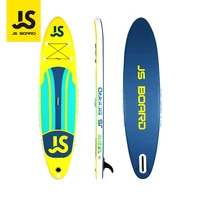 js js335 inflatable professional surfboard vertical windsurfing kitesurf water sport accessorie sup fishing paddle board335cm