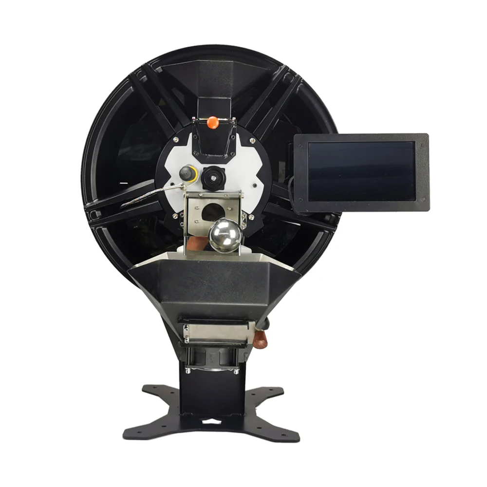 

Электрическая Кофеварка, нержавеющая сталь, сенсорный экран, машины для обжарки кофейных зерен, кухонные принадлежности