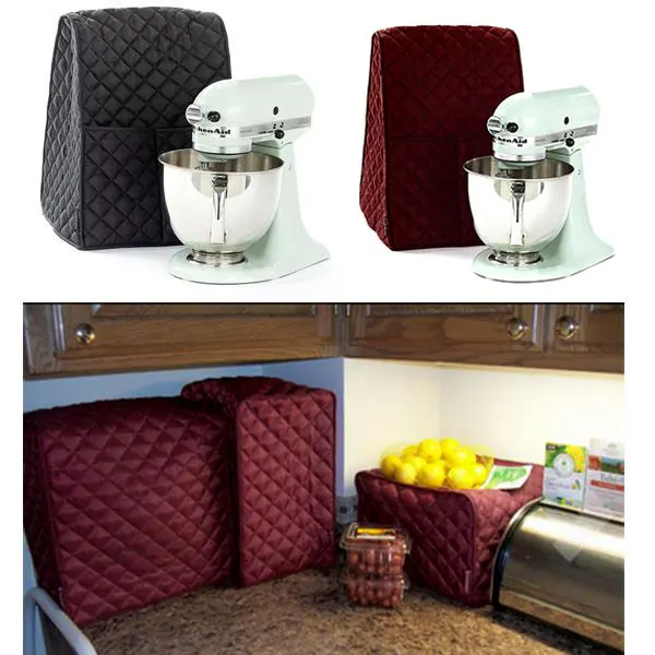 Черный миксер крышка пылезащитный чехол водонепроницаемый 30X30X43 см Ktchenware