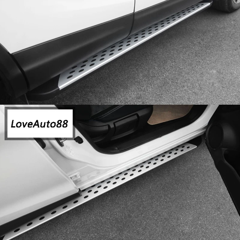 Для Nissan Qashqai J11 2017 2018 2019 2020 2021 автомобилей бег подножка ножная педаль доска авто