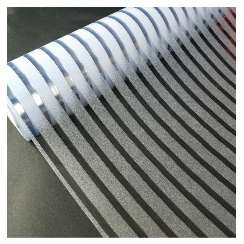 Матовая пленка на окно с узором жалюзи для гостиной спальни офиса наклейка