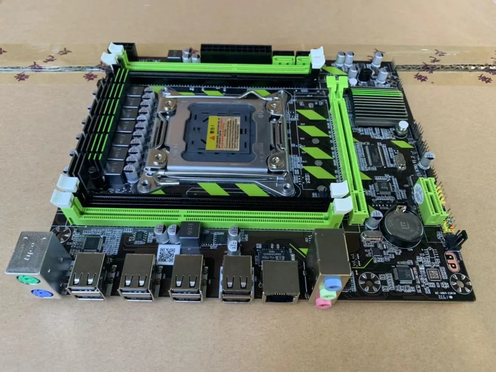 Atermiter X79 X79G материнская плата LGA2011 комбо E5 2689 Процессор 2 шт. x 8 ГБ = 16 Гб DDR3 Оперативная память 1600 МГц PC3 12800R