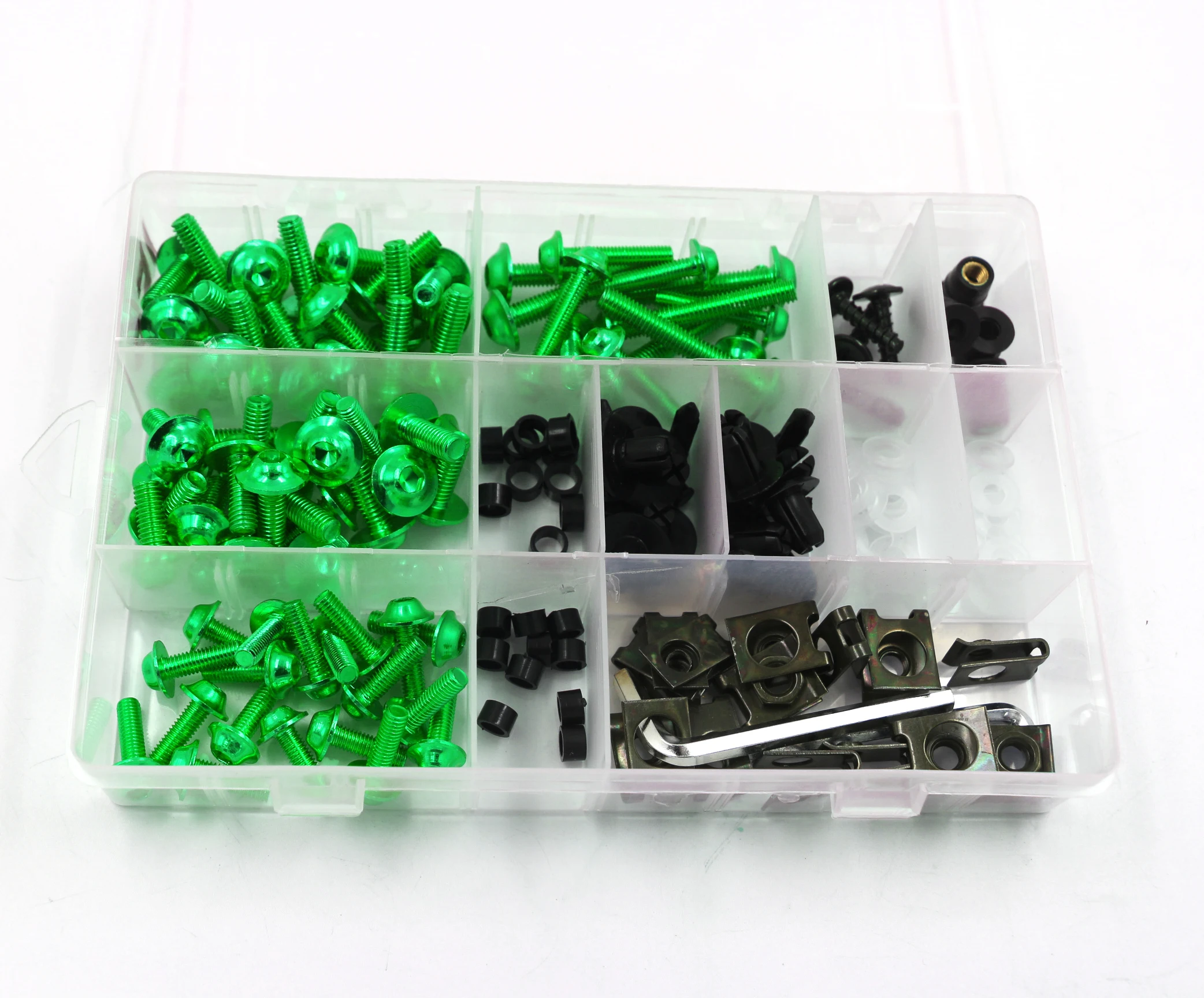 

Комплект винтов для болтов и обтекателей, подходит для Kawasaki Ninja 300 EX250R ZX6R ZX7R ZX9R ZX10R ZZR1100 ZX12R ZX14R Z750 Z800 Z1000 ER6N