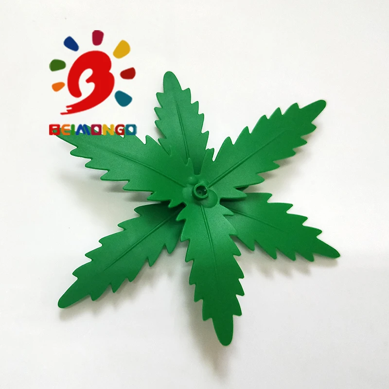 Бесплатная доставка! Строительные блоки BEIMONGO MOC Пальма листья дерево растение
