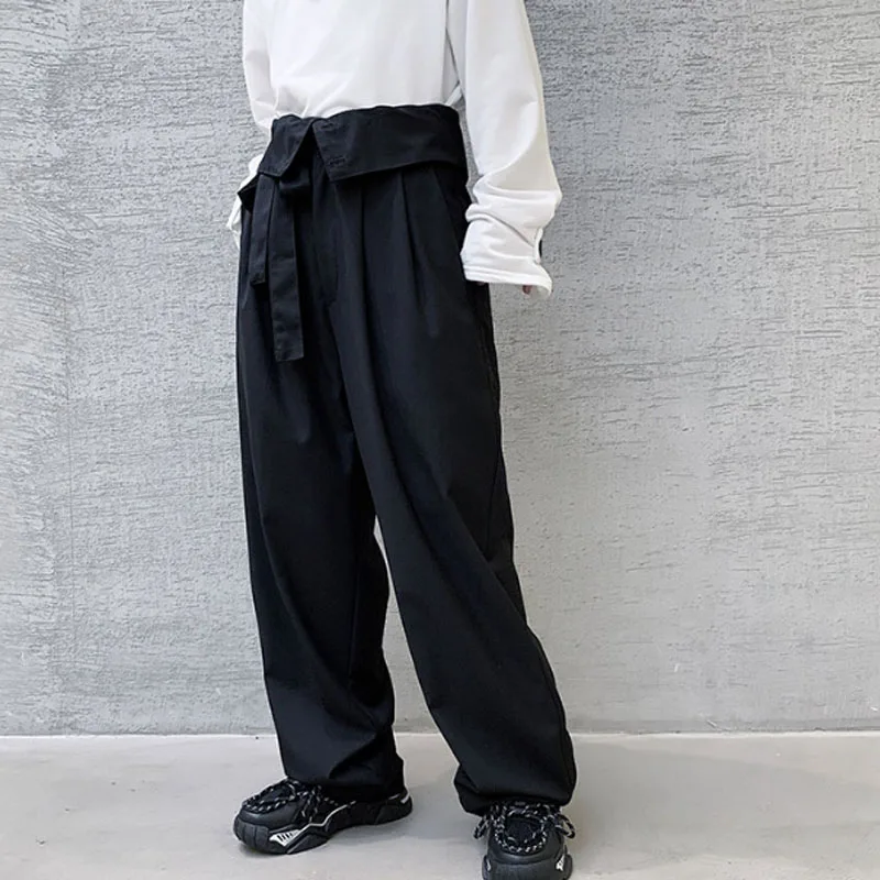 2020 новые мужские брюки повседневные уличная мода винтажные | Мужская одежда