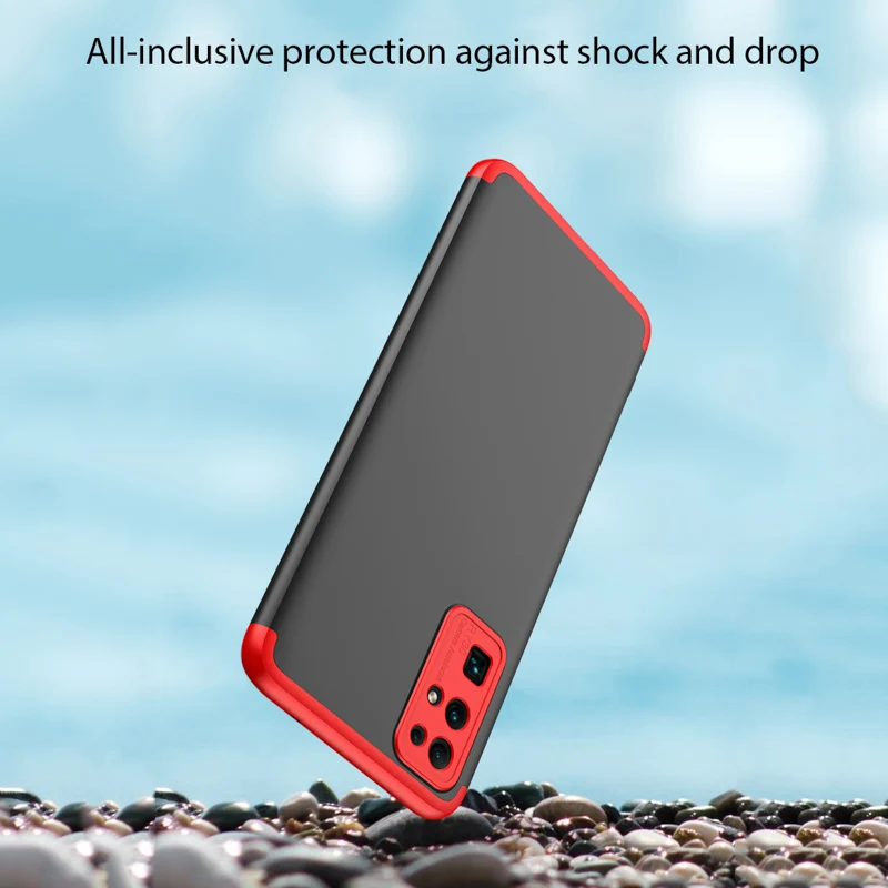 

For Huawei Honor 30s Case 3 in 1 Hard PC Full Protection Case For Huawei Honor 30 Pro V30 CDY-AN90 CDY-NX9A Cases Shockproof