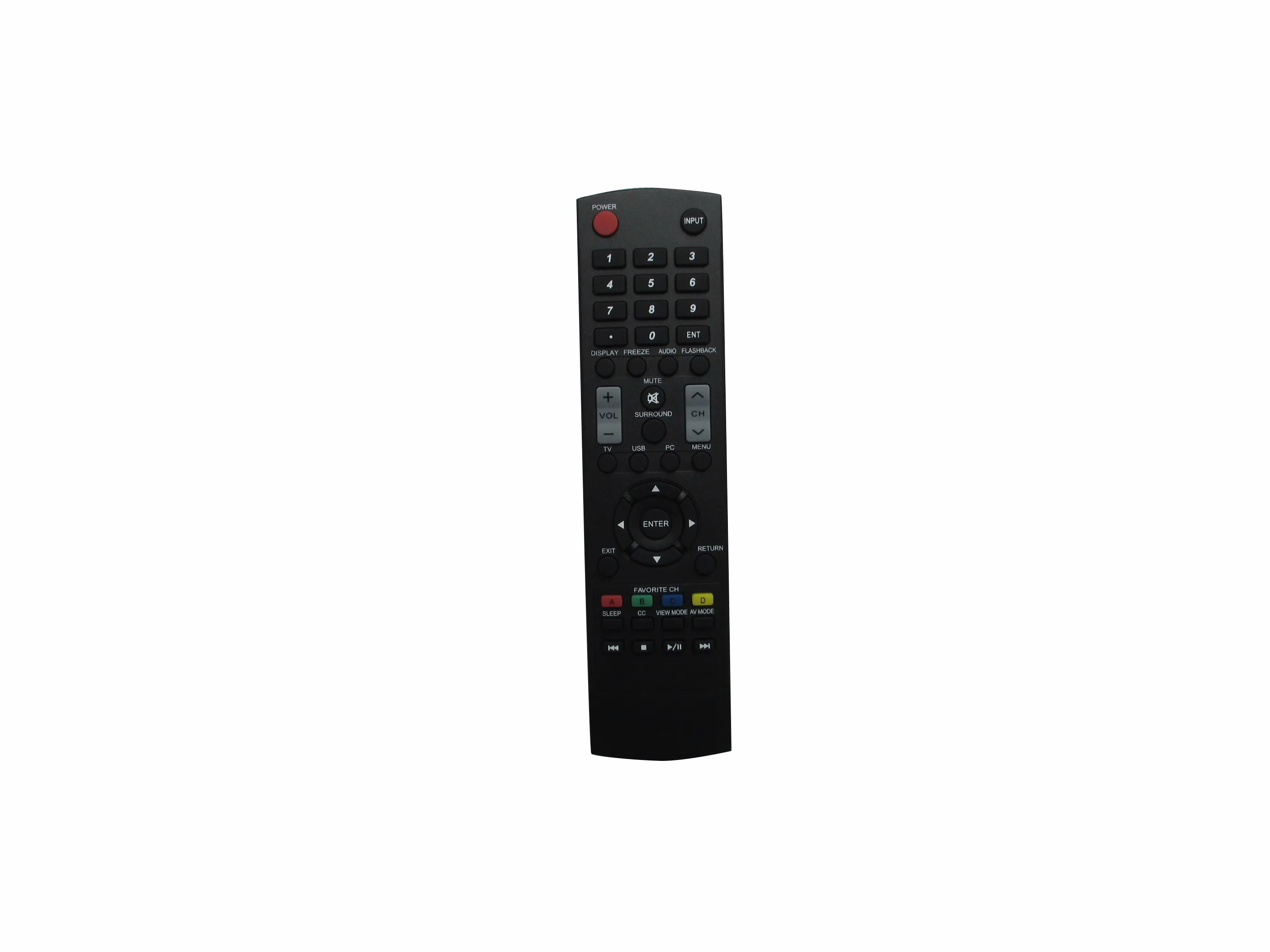 

Remote Control For Sharp GJ221 LB-T422U LB-T462U LC-32LE440U LC-32SV40U LC-39LE440U LC-42SV50U LC-46SV50U AQUOS LCD HDTV TV