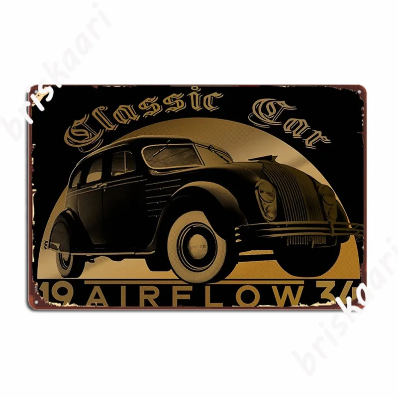 

Classic Car 1934 Warhol Style Metal Signs personalized Cinema Cinema Garage Plaques Tin sign Posters