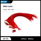 1 шт., плата защиты литиевой батареи, кабель BMS, подходит для 3PIN 4s 6s 8s 10s 12s13S 14S 1 6S 17S