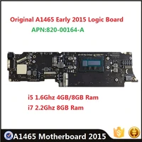 original a1465 motherboard for macbook air 11 6 2015 emc 2924 i5 1 6ghz i7 2 2ghz 4gb 8gb logic board 820 00164 a full tested