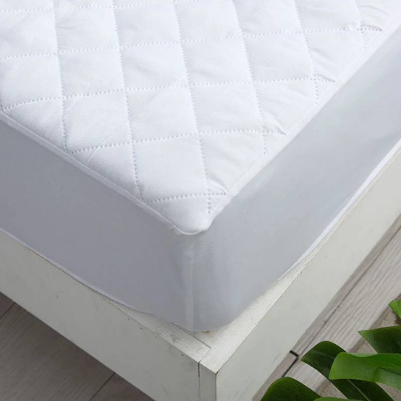 Новый толстый стеганый матрас нескользящий защитный для кровати