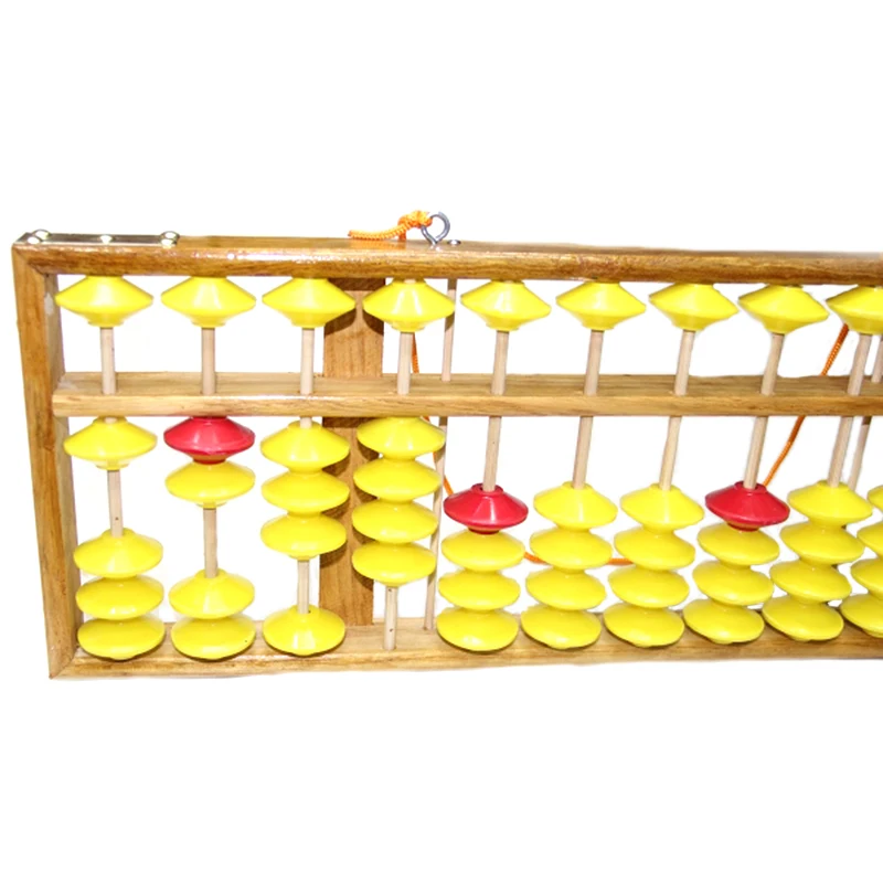 Китайский Abacus 13 колонна деревянная вешалка большой размер нескользящий