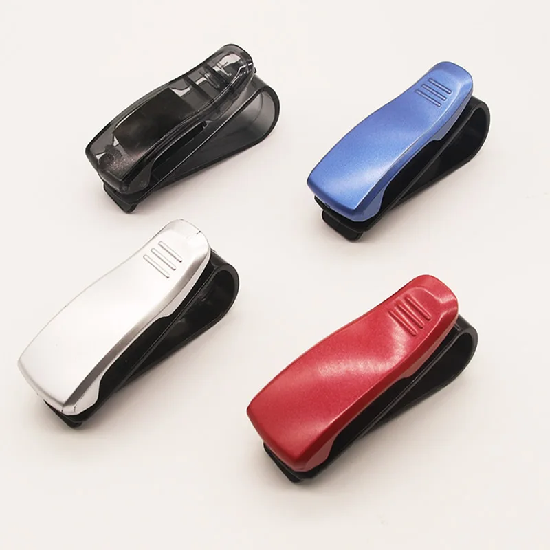 Автомобильный солнцезащитный козырек очки солнцезащитные зажим для карты