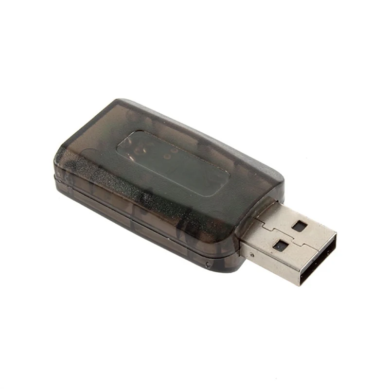 USB аудио Virtual 7 1 2 0 внешний микрофон/аудио колонки карта адаптер для портативных ПК