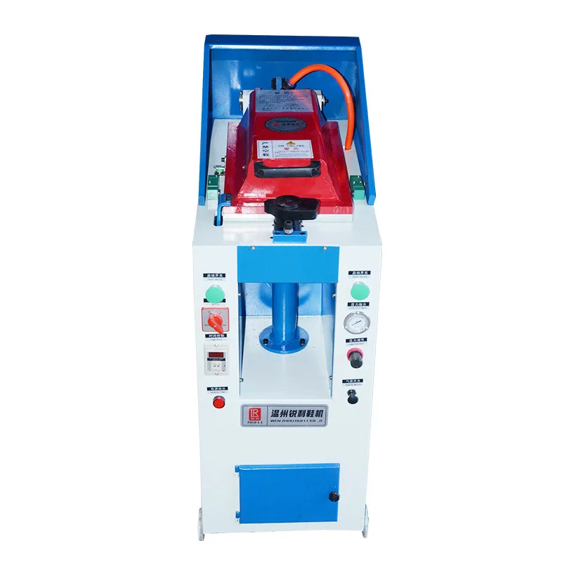 

220V Fully Automatic Single Head Cover Type Press Machine Pneumatic Sole Bottom Press Machine Universal Bottom Press Machine 80W