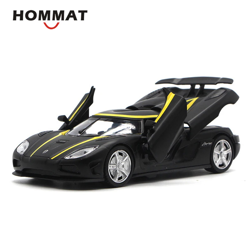 HOMMAT имитация 1:32 Koenigsegg Agera R Supercar спортивная модель автомобиля сплав литая модель игрушечного автомобиля Модель автомобиля литая под давлением Коллекция подарков