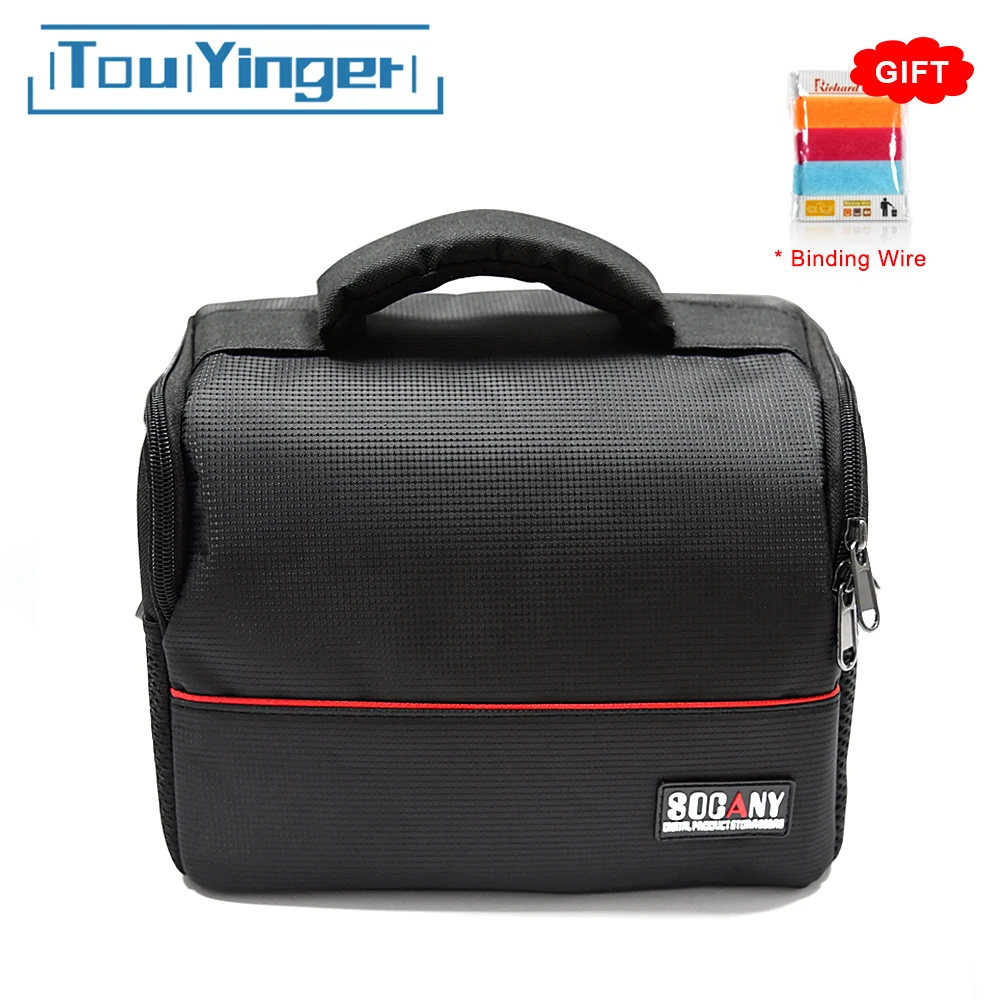 Сумка для хранения проектора TouYinger для X20 T4 mini Xiaomi Mijia Mini проектор Поддержка большинства мини-проектор многофункциональная черная сумка
