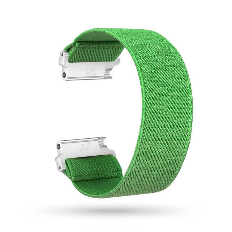 

18mm 20mm 22mm Scrunchie Elastic Sport Strap for Samsung Galaxy Watch 46mm band Nylon active 2 gear s3 band For Woman Bracelet