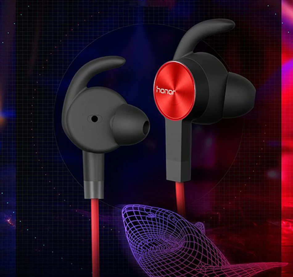 huawei Honor xSport Bluetooth беспроводной 4,1 AM61 наушники магнит дизайн IP55 уровень защиты Blutooth наушники для смартфона