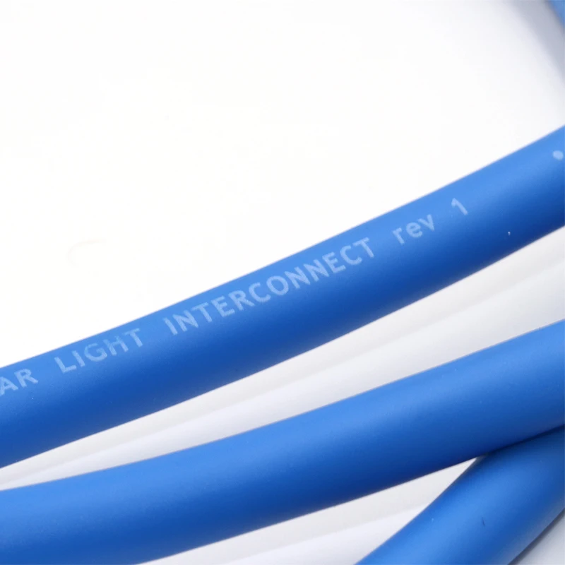 Пара Yter Clear светильник аудио усилитель CD DVD проигрыватель RCA Interconnect Hifi аудиосигнал