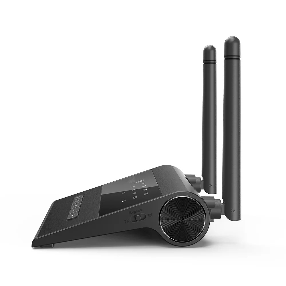 Портативный музыкальный аудиоприемник Blitzwolf bluetooth V5.0 передатчик двойная антенна