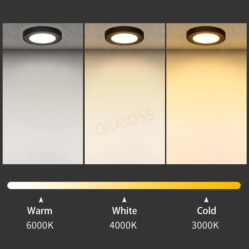 Миниатюрные светодиодные Настенные светильники потолочные лампы с