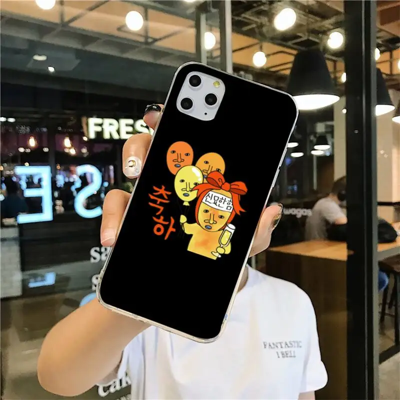 

Korean variety show New Journey to the West Phone Case for iphone 12 pro max 11 pro XS MAX 8 7 6 6S Plus X 5S SE 2020 XR cover