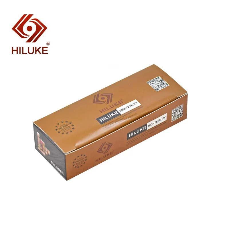 Сердечник замка HILUKE 90 мм цинковый сплав двойной цилиндр три ключа высокое