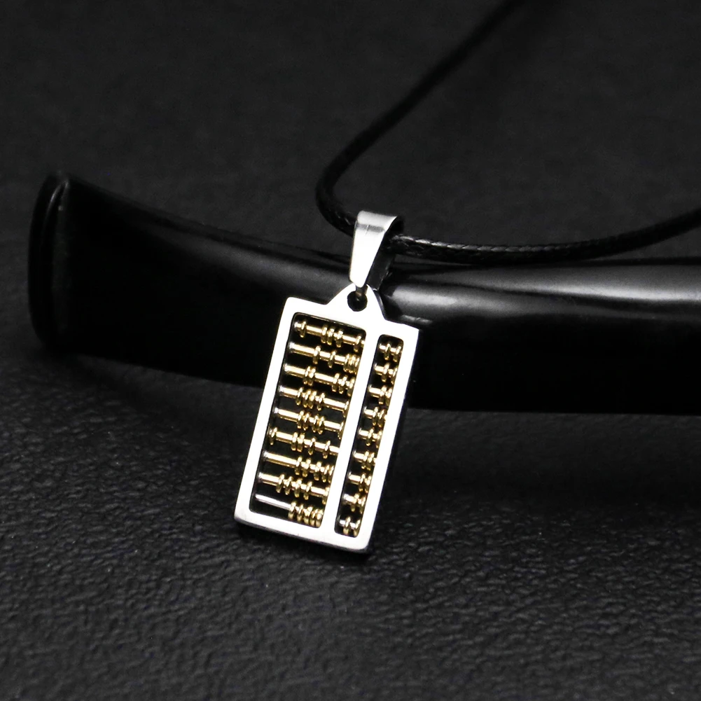 Ожерелье из нержавеющей стали 316 для мужчин и женщин|Ожерелья с подвеской| |