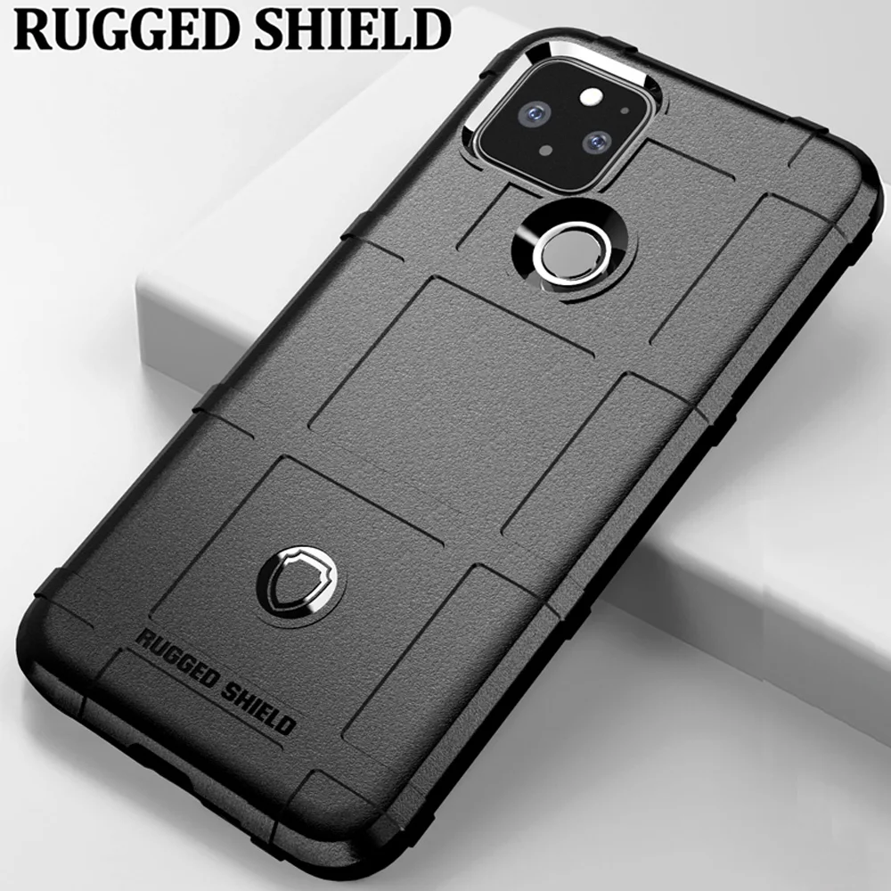 Прочный защитный чехол для Google Pixel 5 с защитой от падения|Бамперы| |