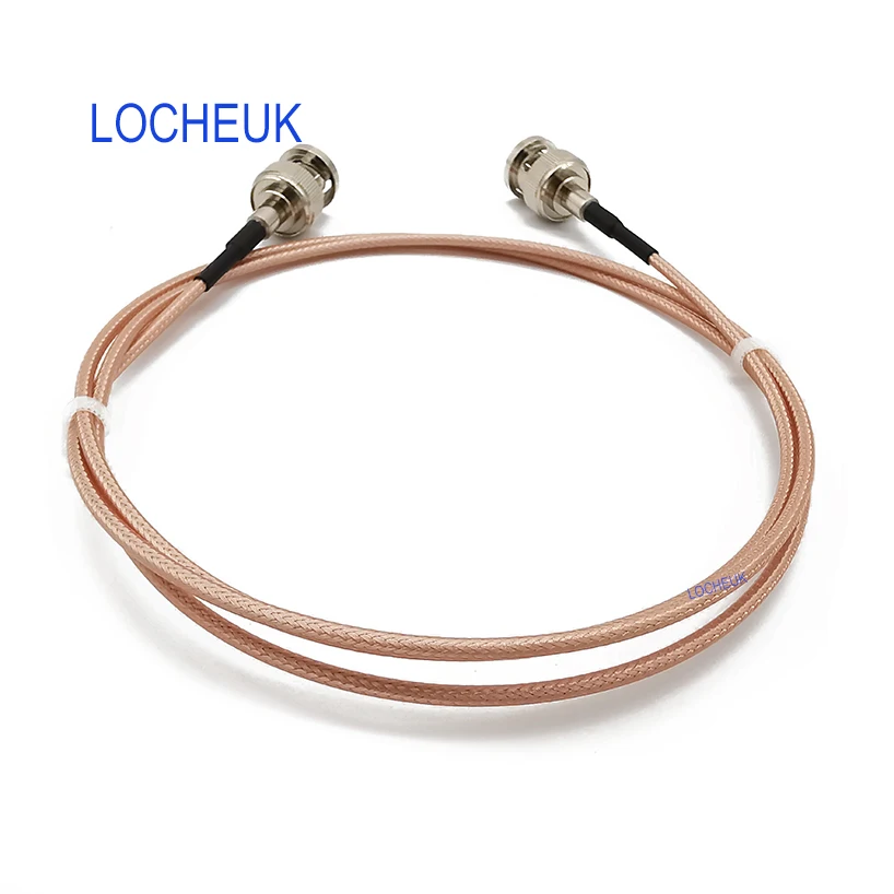 Коннектор BNC с проводом HD SDI RG316 разъем папа RG179 RF коаксиальный коннектор 1
