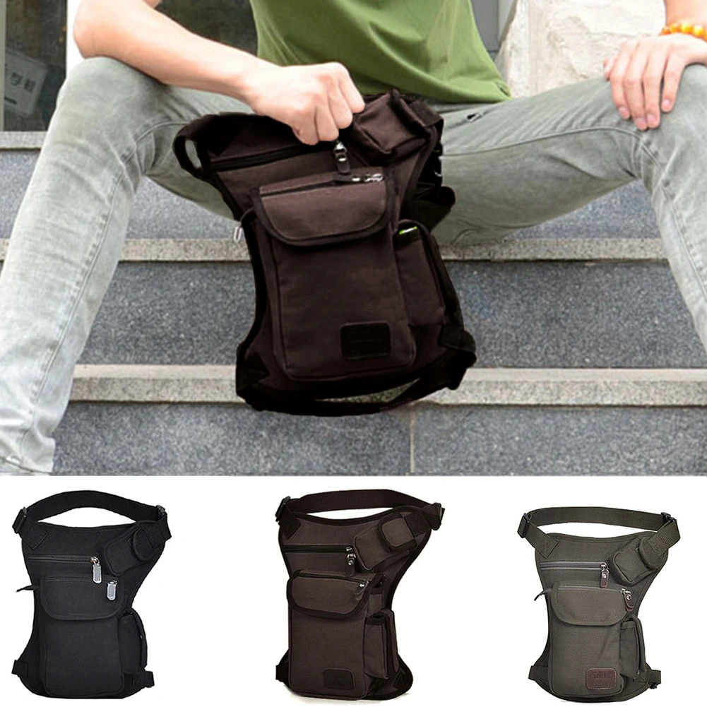Холщовая поясная сумка для мужчин забавные военные дорожные мотоциклетные
