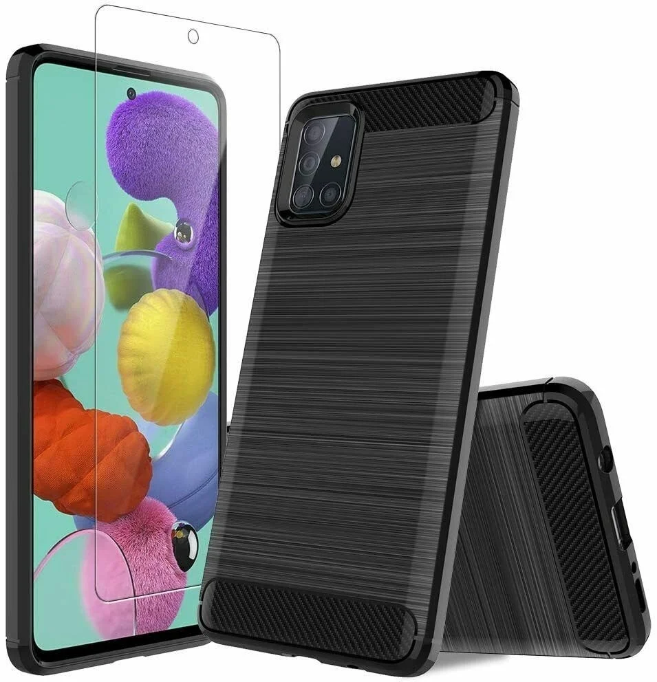 

COQUE A71/A10/A20e/A40/A50/NOTE10 LITE S20/10 for SAMSUNG HOUSSE+VITRE VERRE TREMPE