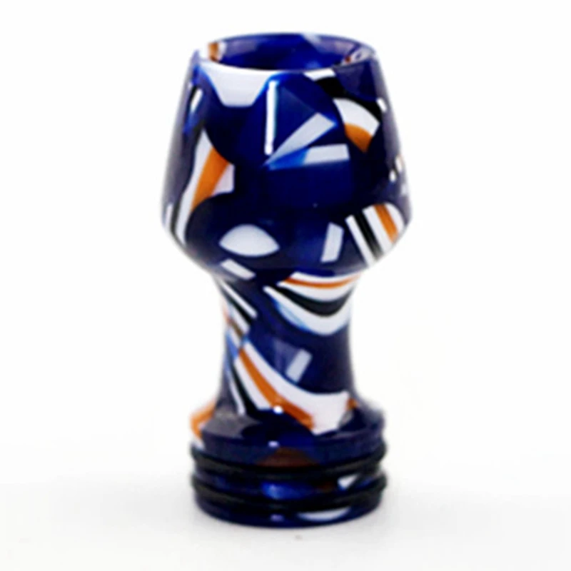 

1pc Epoxy Resin Drip Tip 810 Mouthpiece For V8 V12 Prince RTA Tank Atomizer