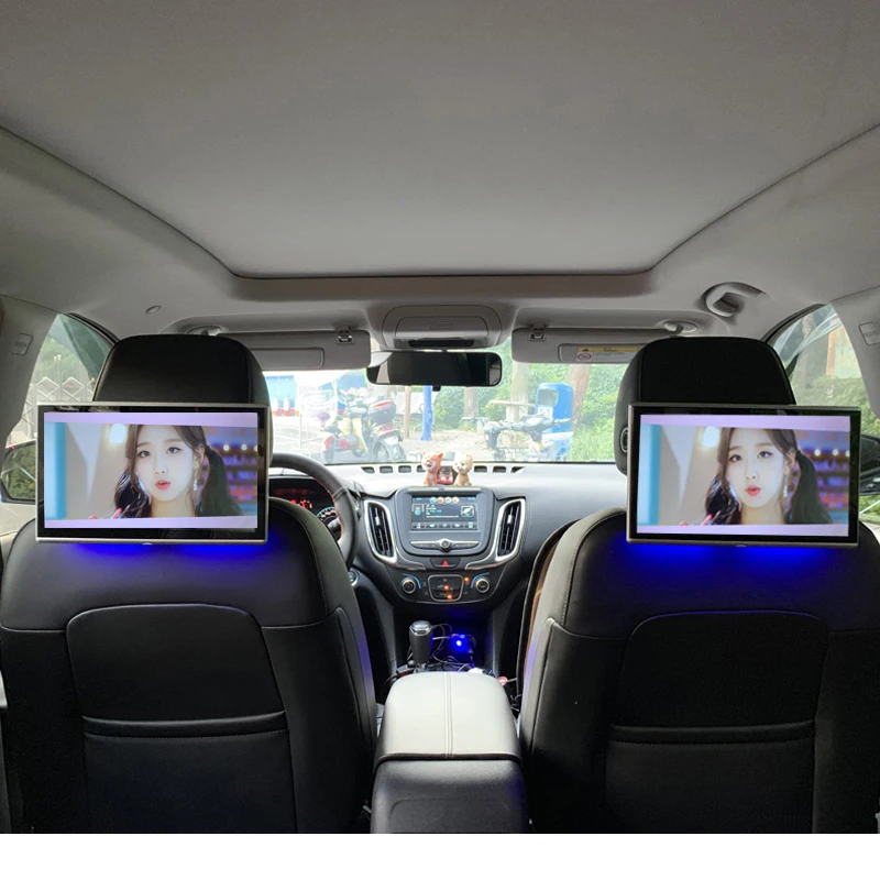 

11.6 inch Car Headrest Monitor Andriod 9.0 Video Player 1080P IPS Monitor 2G/16GB HDD Wifi HDMI Rear Seat Entertainment System