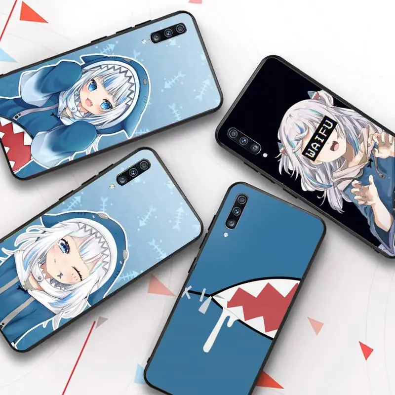 

Anime Hololive Usada Pekora gawr gura Phone Case for Samsung Galaxy A 51 30s a71 Soft Silicone Cover for A21s A70 10 A30