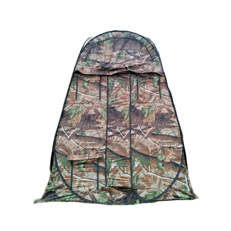 UV Watching Game Privacy Outdoor Pop Up Shower Wash Room Dressing Tent Camouflage Spectator Photography Bird | Спорт и развлечения