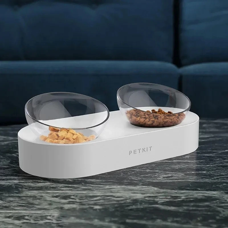 Миска для питомцев Xiaomi Petkit регулируемая двойная миска кормления собак чашка воды
