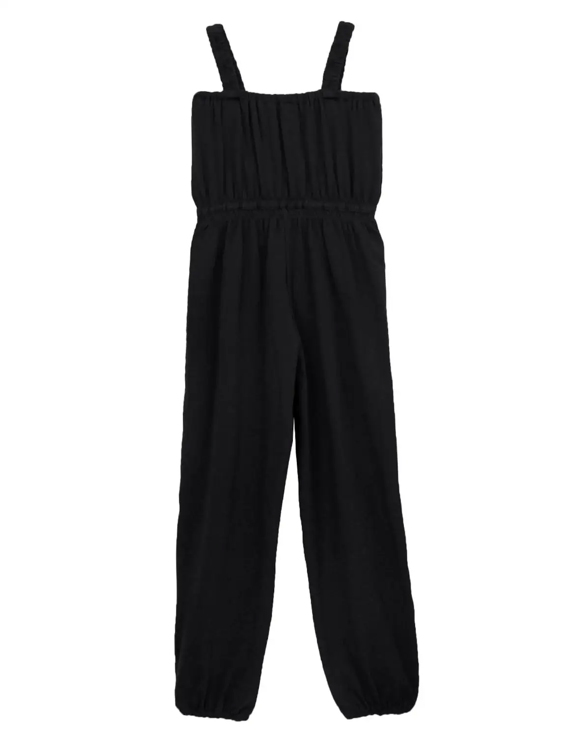 Детский комбинезон штаны для бега с эластичным поясом Спортивная одежда на