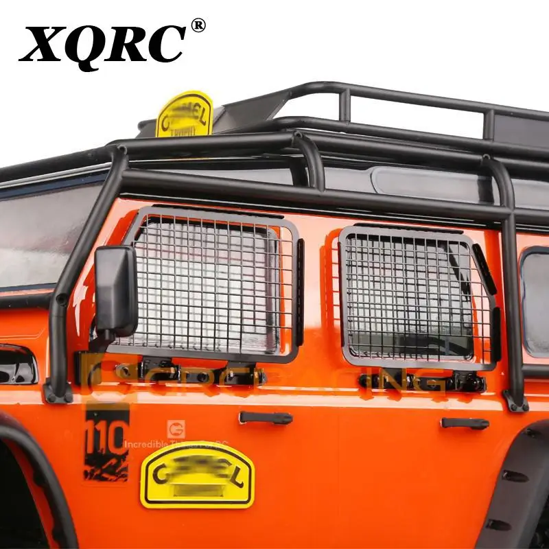 Применимо к 1 / 10 RC гусеничным автомобилям traxxas trx4, дилерская металлическая защитная сетка для окон, фотоскладная сетка для окон от AliExpress WW